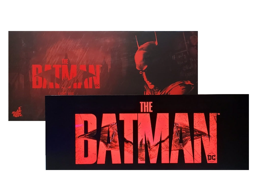 Ready! Hot Toys PLIG021N The Batman Light Box