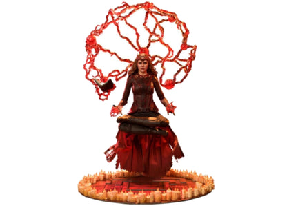 Ready! Hot Toys MMS653 THE MULTIVERSE OF MADNES 1/6 THE SCARLET WITCH DELUXE
