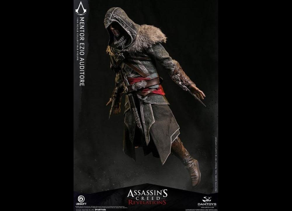 Damtoys DMS014 刺客信条：启示录 1/6 导师 埃齐奥·奥迪托雷