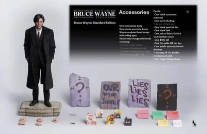 Ready! InArt A004S2 Bruce Wayne 1/6 Collectible Standard Version