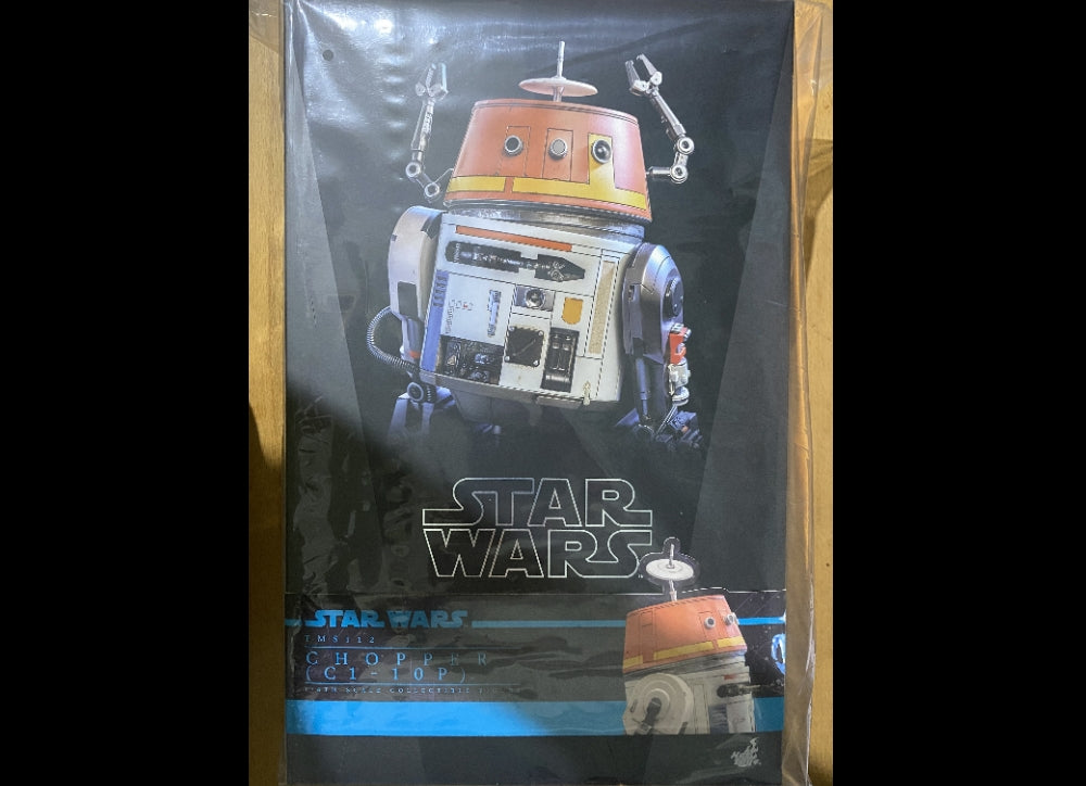 Ready! Hot Toys TMS112 Star Wars: Ahsoka 1/6 Chopper