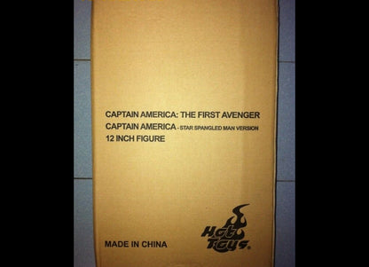 Hot Toys MMS205 1/6 CAPTAIN AMERICA (STAR SPANGLED MAN VERSION)
