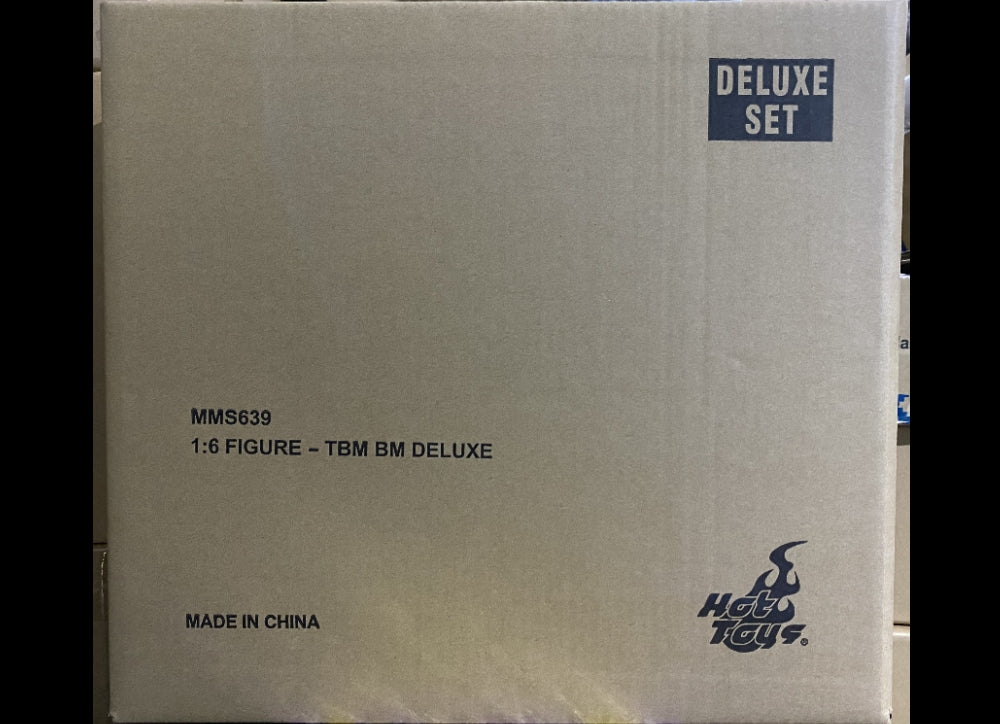 准备好了！Hot Toys MMS639 蝙蝠侠 1/6 豪华版