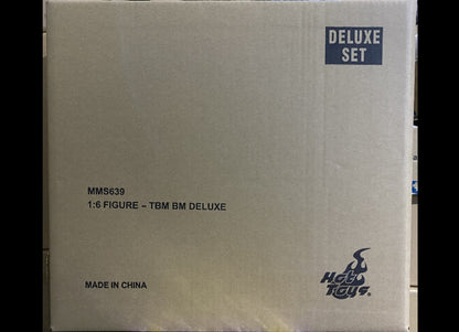 准备好了！Hot Toys MMS639 蝙蝠侠 1/6 豪华版