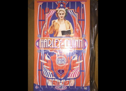 Hot Toys MMS407 SUICIDE SQUAD 1/6 HARLEY QUINN (PRISONER VERSION)
