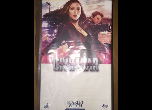 Hot Toys MMS370 CAPTAIN AMERICA: CIVIL WAR 1/6 Scarlet Witch
