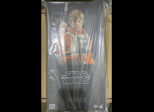 In Stock! Hot Toys MMS585 Star Wars 1/6 Luke Skywalker (Snowspeeder Pilot)