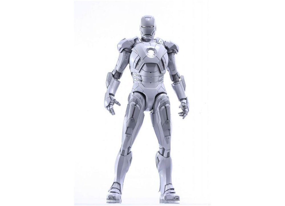 Hot Toys MMS329 THE AVENGERS 1/6 MARK VII (SUB-ZERO VERSION)