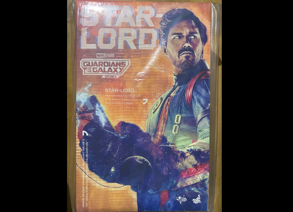 准备好了！Hot Toys MMS709 银河护卫队3 1/6 星爵