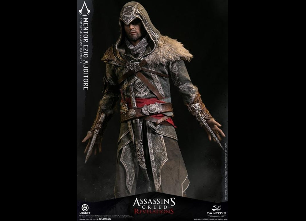 Damtoys DMS014 刺客信条：启示录 1/6 导师 埃齐奥·奥迪托雷