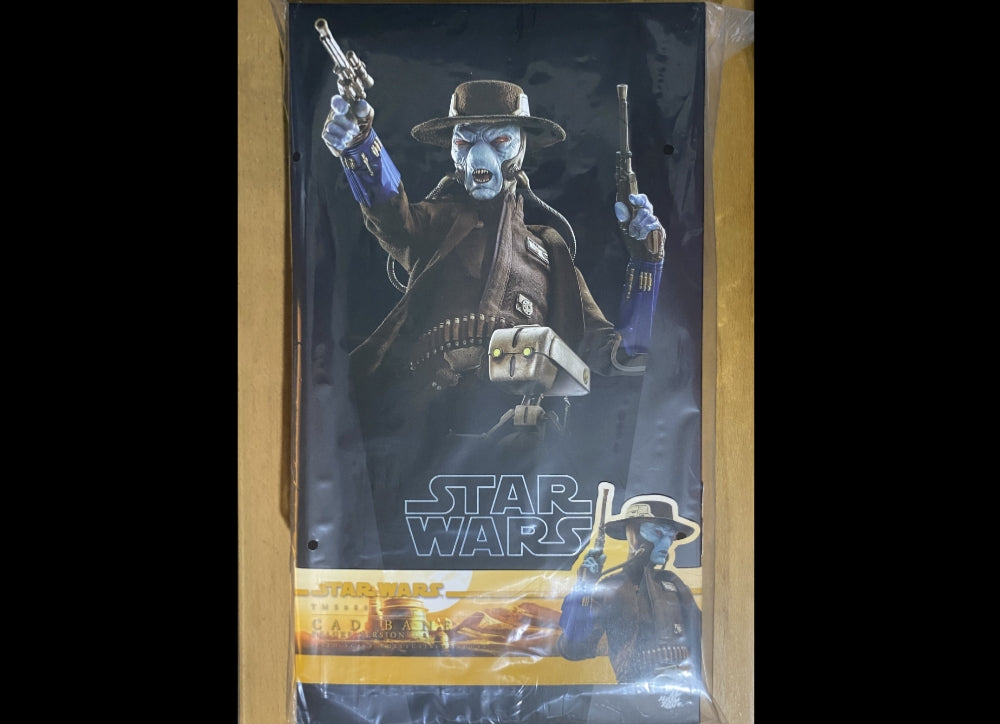 Ready Hot Toys TMS080 STAR WARS: THE BOOK OF BOBA FETT 1/6 CAD BANE (DELUXE VER)