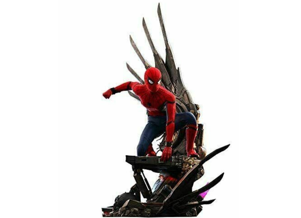 准备好了！Hot Toys QS015B 蜘蛛侠：英雄归来 1/4 豪华版 特别版
