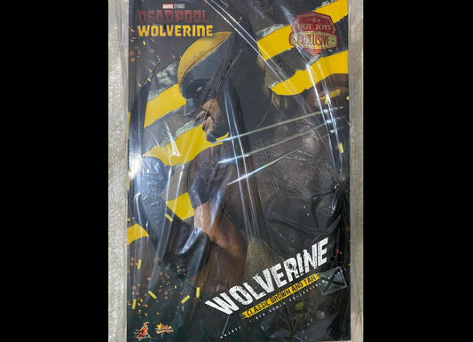 Ready Hot Toys MMS831 Deadpool & Wolverine 1/6 Wolverine (Classic Brown and Tan)