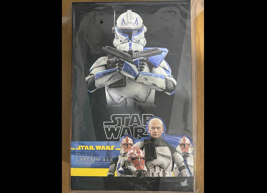 Hot Toys TMS018 星球大战：克隆战争 1/6 雷克斯队长