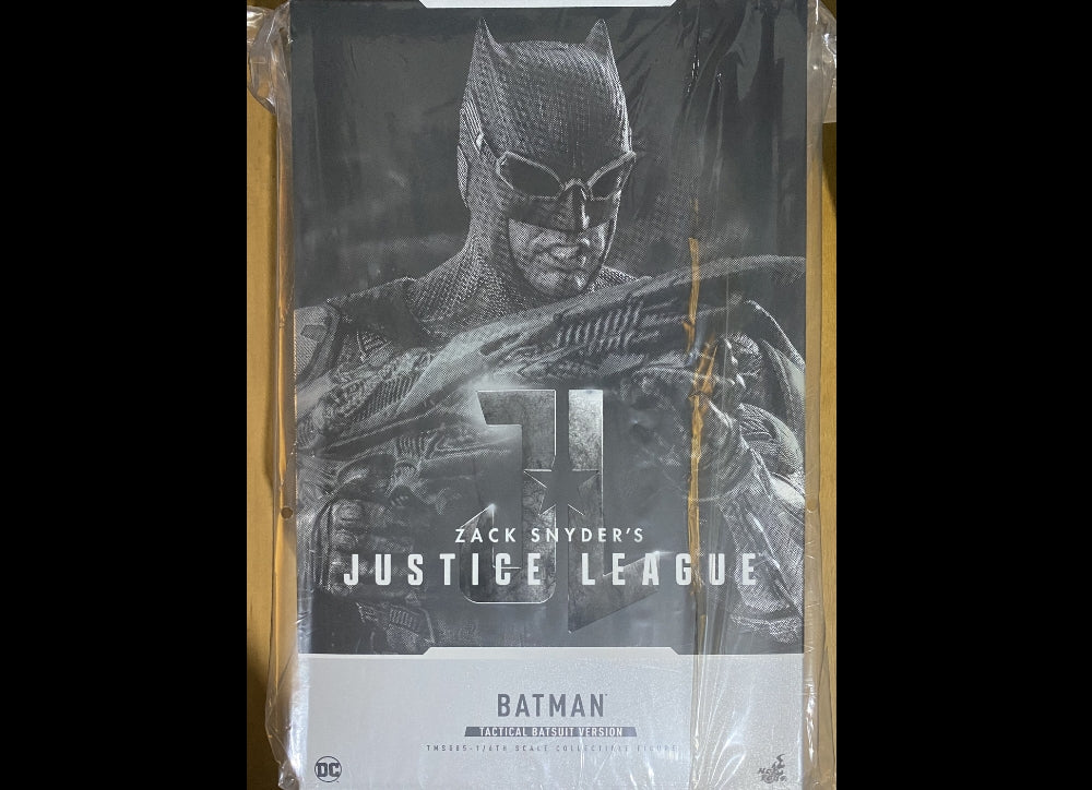 Ready! Hot Toys TMS085 Zack Snyder's Justice League 1/6 Batman Tactical Batsuit