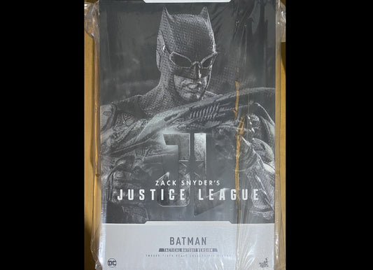 Ready! Hot Toys TMS085 Zack Snyder's Justice League 1/6 Batman Tactical Batsuit