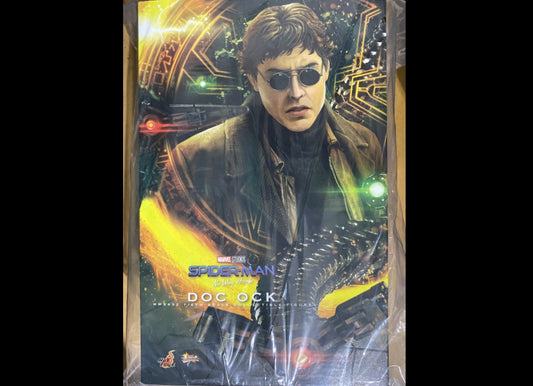 准备好了！Hot Toys MMS632 蜘蛛侠：无路可退 1/6 章鱼博士 普通版