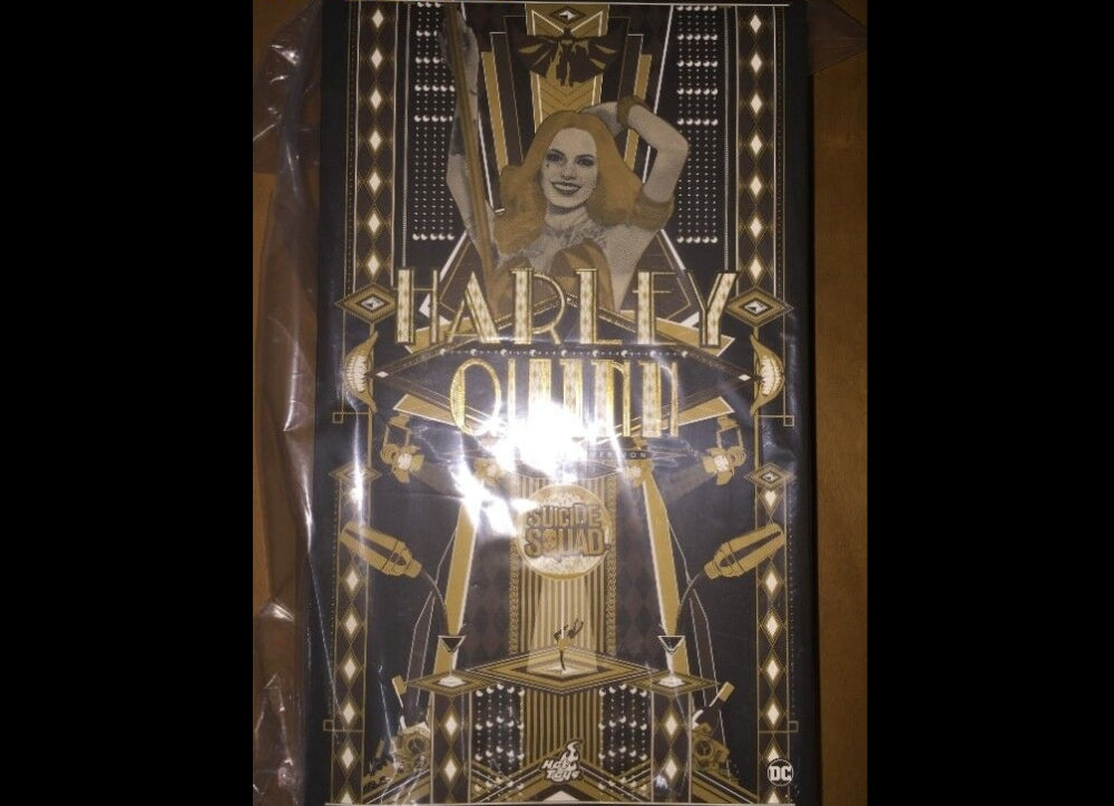 Hot Toys MMS439 SUICIDE SQUAD 1/6 HARLEY QUINN (DANCER DRESS VERSION)