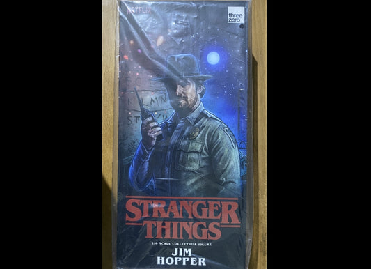 Ready! Threezero Stranger Things 1/6 Jim Hopper