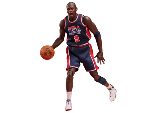 Ready! Enterbay MICHAEL JORDAN BARCELONA ’92 LIMITED EDITION 1/6 FIGURE