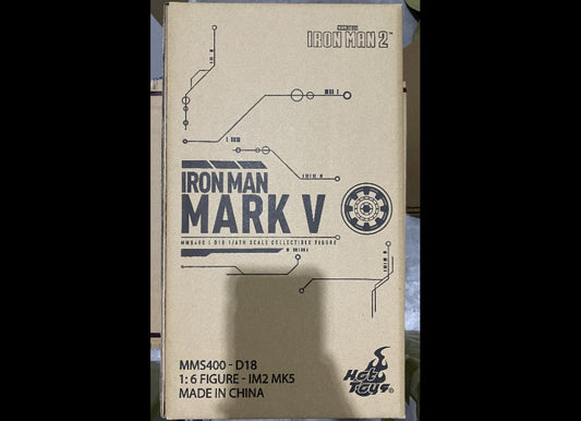 Ready! Hot Toys MMS400D18 IRON MAN 2 1/6 IRON MAN MARK V Reissue