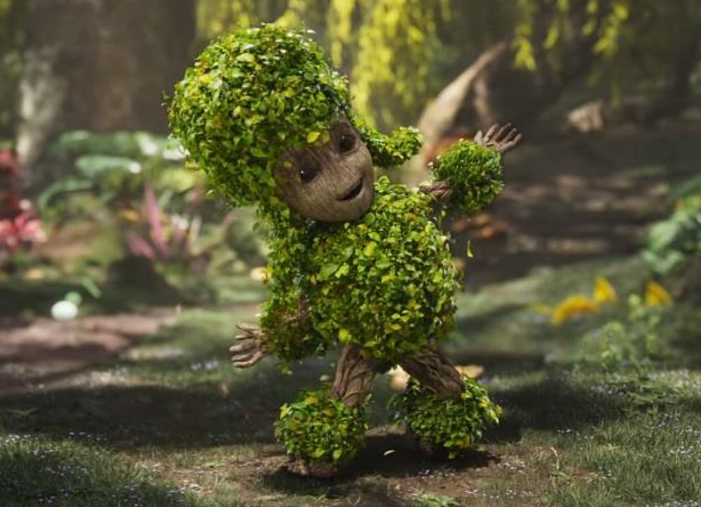 准备好了！Hot Toys TMS089 我是格鲁特 等身格鲁特豪华版