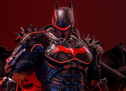Hot Toys VGM73 蝙蝠侠：阿卡姆起源 1/6 蝙蝠侠 XE 战衣 地狱蝙蝠版