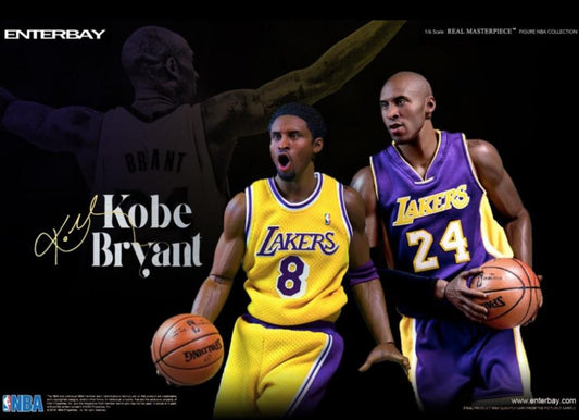 Ready! ENTERBAY 1/6 KOBE BRYANT ACTION FIGURE NEW UPGRADED RE-EDITION