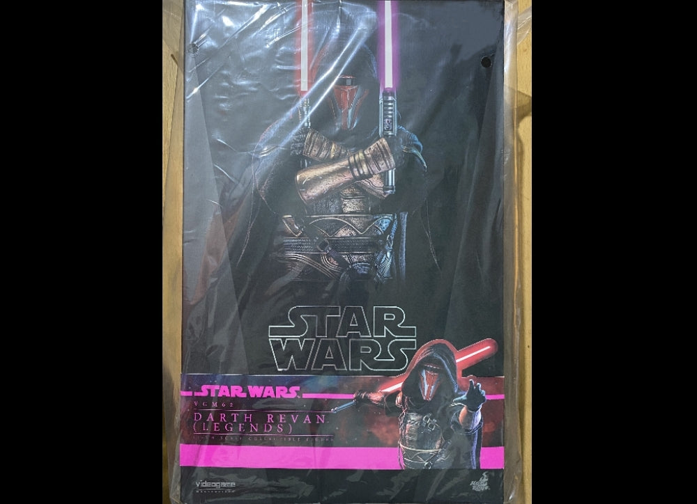 Hot Toys VGM62 星球大战 1/6 达斯·瑞文 普通版现货