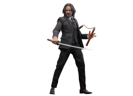 Ready! Hot Toys MMS729B John Wick: Chapter 4 1/6 John Wick Special Edition
