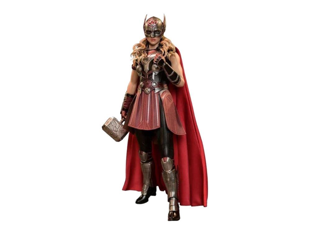 准备好了！Hot Toys MMS663B 雷神4：爱与雷霆 1/6 强力雷神特别版