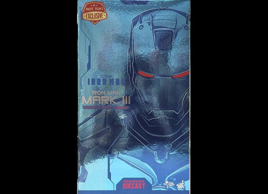 Ready! Hot Toys MMS814D71 Iron Man Mark III (Stealth Mode Version) 2.0