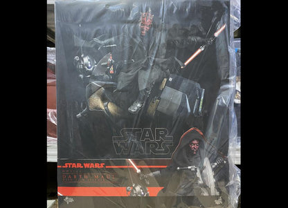 Hot Toys MMS749 Star Wars The Phantom Menace Darth Maul Sith Speeder
