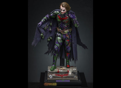 准备好了！Hot Toys MMS752AE 黑暗骑士 1/6 小丑（蝙蝠侠冒名顶替者）匠心之作