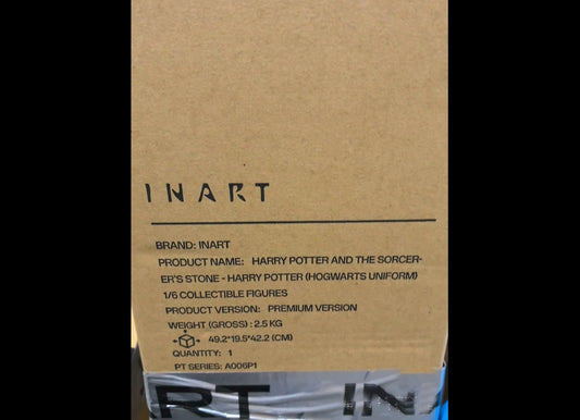 Ready! InArt A006P1 Harry Potter 1/6 Figure Premium Version