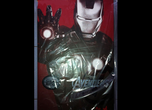 Hot Toys MMS185 AVENGERS 1/6 IRON MAN MARK VII SPECIAL EDITION Non-refundable