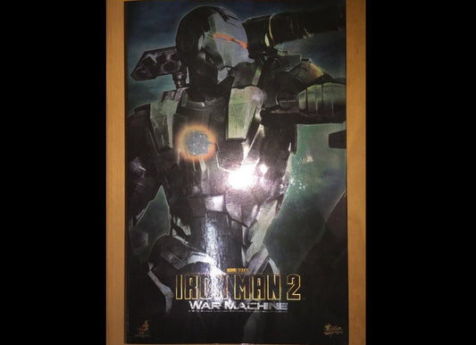 Hot Toys MMS120 钢铁侠2 1/6 战争机器 已开封 全新