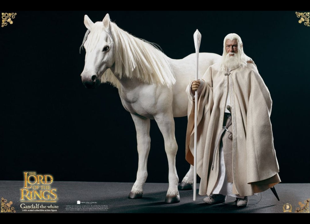 Ready! ASMUS TOYS THE CROWN 1/6 GANDALF THE WHITE