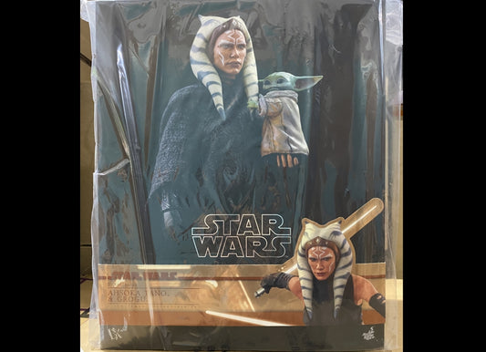 Ready! Hot Toys DX21 STAR WARS THE MANDALORIAN 1/6 AHSOKA TANO & GROGU