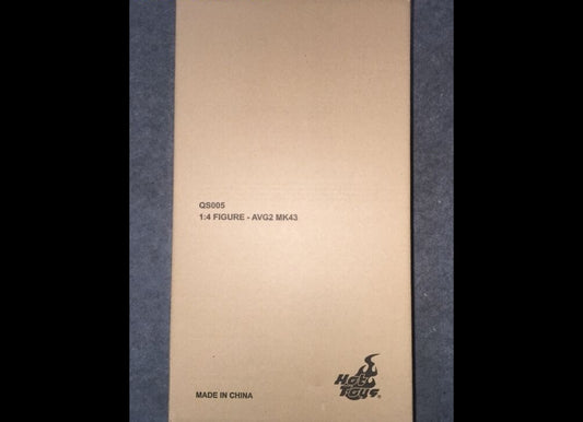 Hot Toys QS005 复仇者联盟2：奥创纪元 1/4 马克43