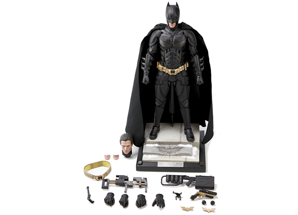 全新未拆封 Hot Toys DX12 黑暗骑士崛起 1/6 蝙蝠侠