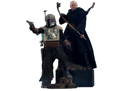 Ready! Hot Toys TMS034 Star Wars The Mandalorian 1/6 Boba Fett Deluxe US Version