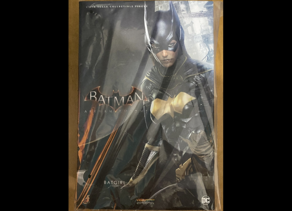 准备好了！Hot Toys VGM40 蝙蝠侠：阿卡姆骑士 1/6 蝙蝠女