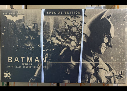 Ready! Hot Toys QS019B THE DARK KNIGHT TRILOGY 1/4 BATMAN Special Edition
