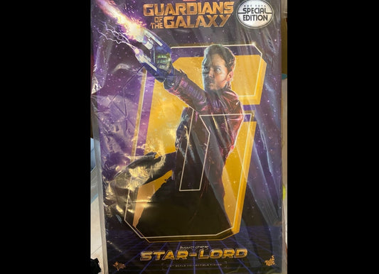 HOT TOYS MMS255 GUARDIANS OF THE GALAXY 1/6 STAR-LORD SPECIAL Non-refundable!