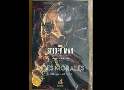 Ready! Hot Toys VGM50 MARVEL’S SPIDER-MAN 1/6 MILES MORALES (BODEGA CAT SUIT)