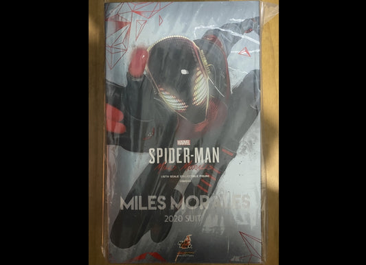 Ready! Hot Toys VGM49 Marvel’s Spider-Man 1/6 Miles Morales (2020 Suit)