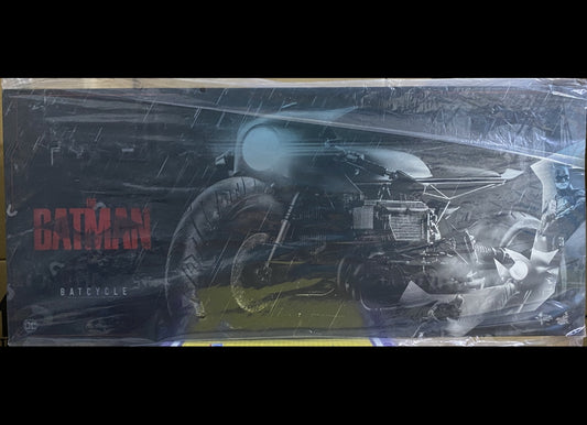 Ready! Hot Toys MMS642 THE BATMAN 1/6 BATCYCLE