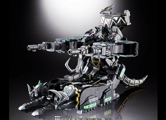 Ready! Bandai Soul Chogokin GX-72B Mighty Morphin Power Rangers Dino Megazord