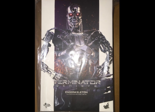Hot Toys MMS352 TERMINATOR GENISYS 1/6 ENDOSKELETON